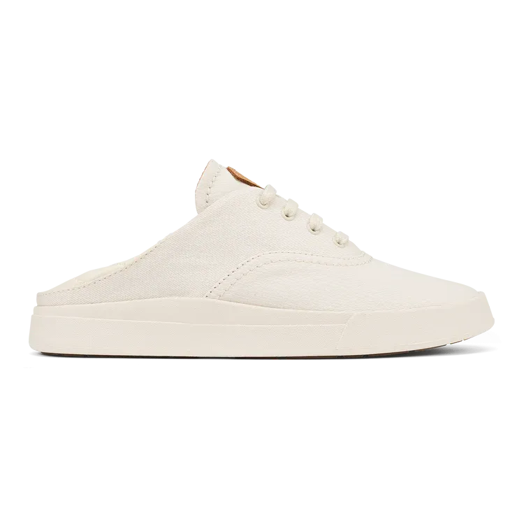  Kohu Women's Canvas Sneaker in White  