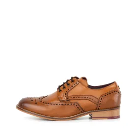 Ladies Hana 2.0 Tan Brogue