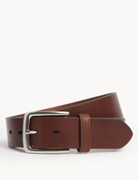 Leather Casual Belt