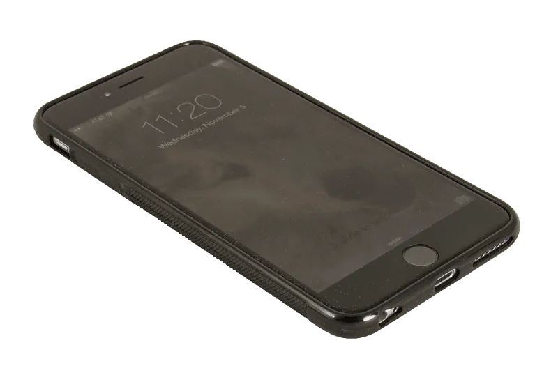 Lion Leather iPhone Case