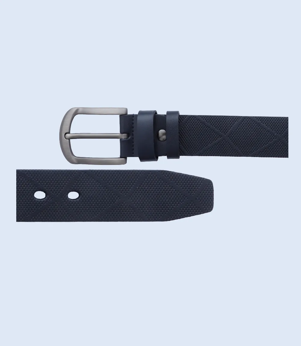 MA1144-NAVY-Men Belt