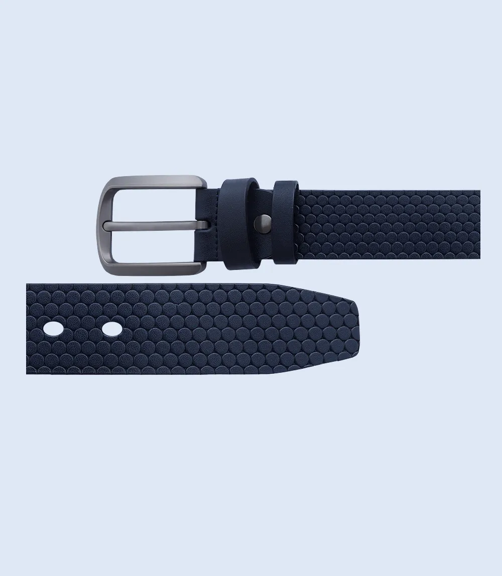 MA1145-NAVY-Men Belt