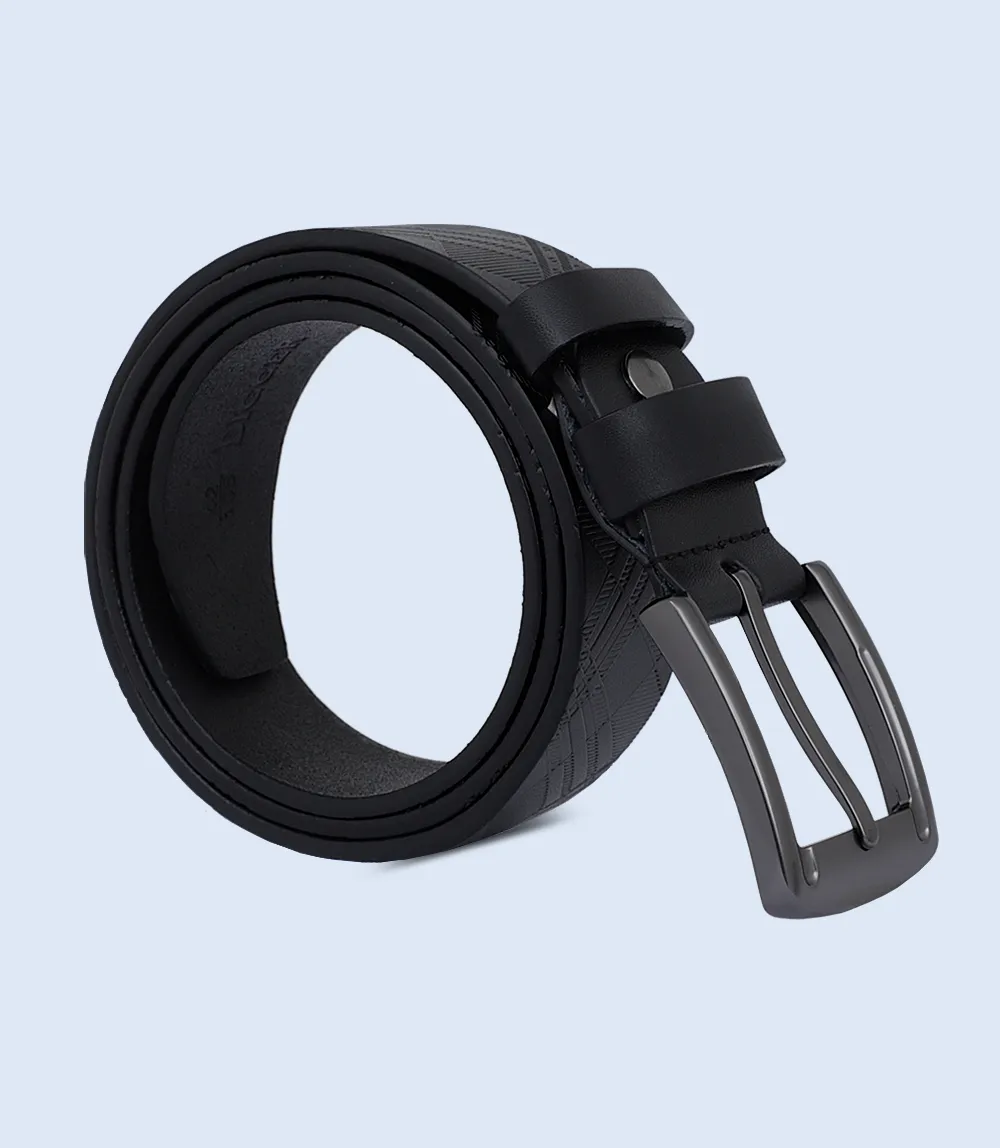 MA1150-BLACK-Men Belt