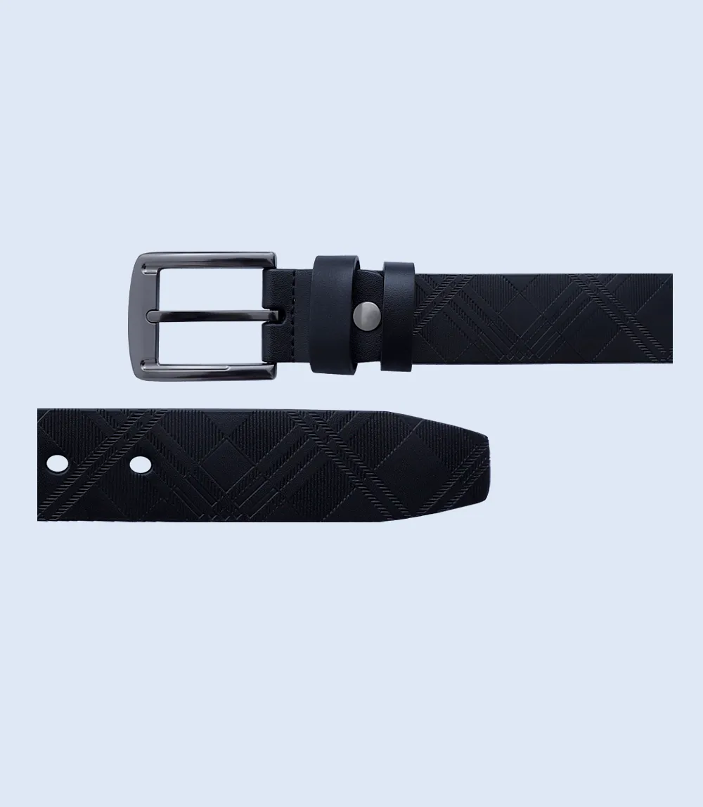 MA1150-BLACK-Men Belt