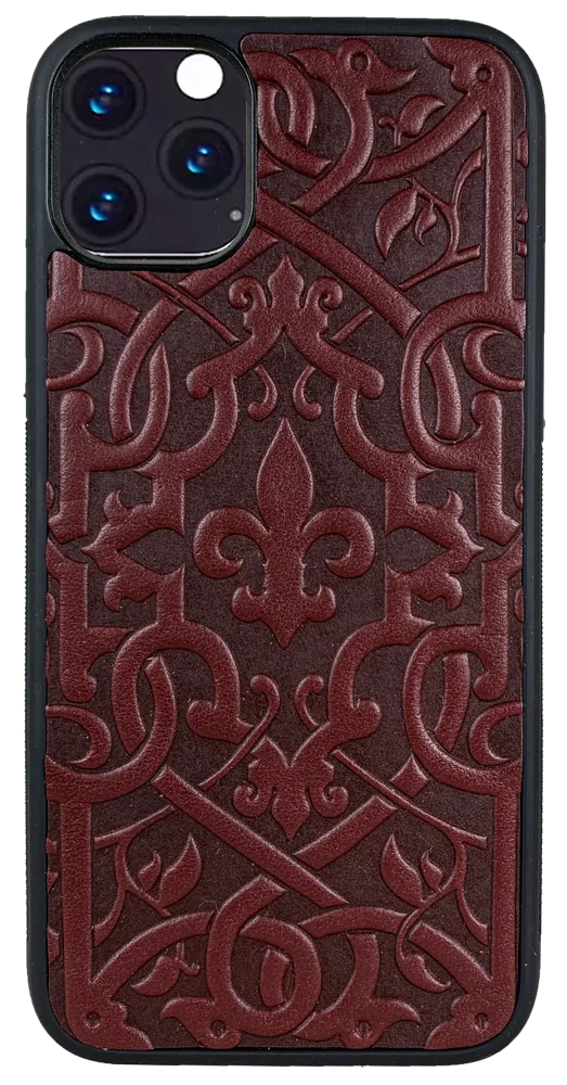 Medici Leather iPhone Case