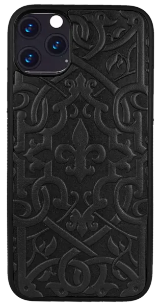 Medici Leather iPhone Case