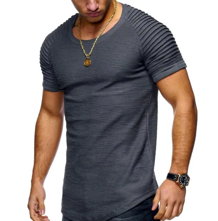 Men's Casual T Shirts Tracksuit Male Casual Tshirt