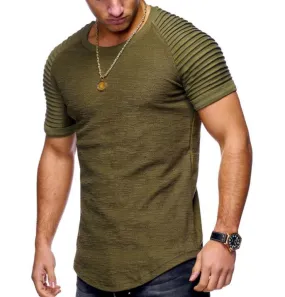 Men's Casual T Shirts Tracksuit Male Casual Tshirt