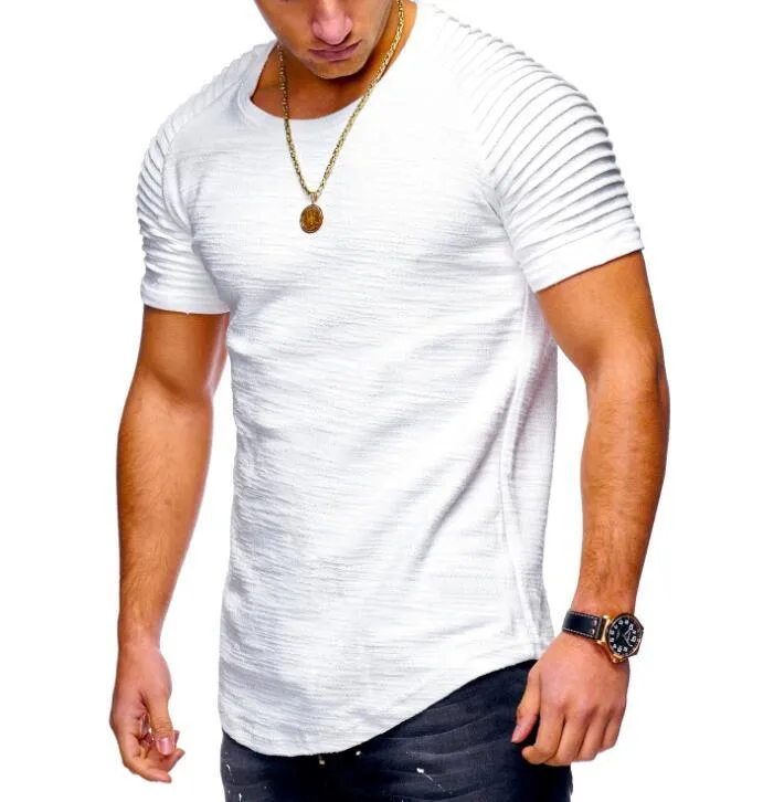 Men's Casual T Shirts Tracksuit Male Casual Tshirt