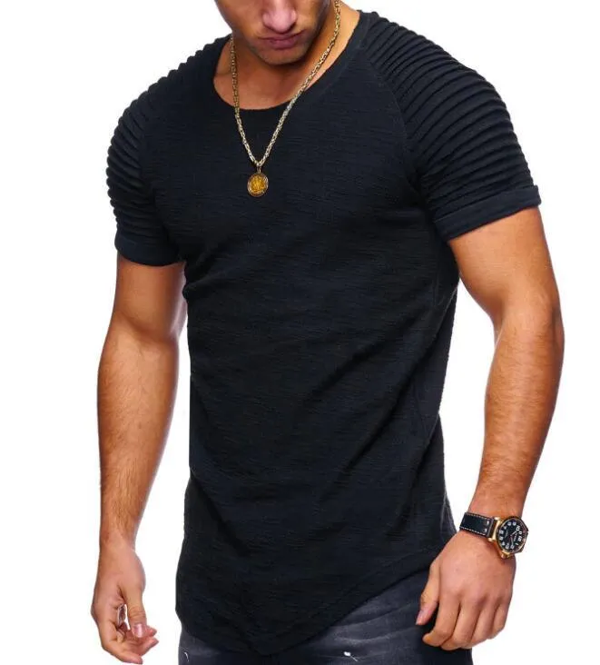 Men's Casual T Shirts Tracksuit Male Casual Tshirt