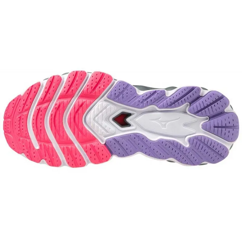 MIZUNO WAVE SKY 7 PBLUE/WHITE/H-VPINK FOR WOMEN'S