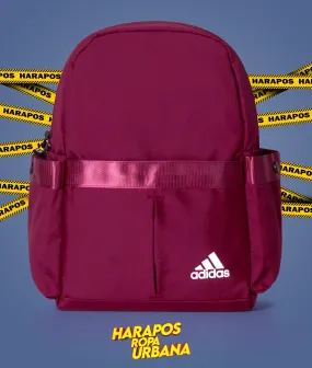 Mochila adidas pita al medio guindo