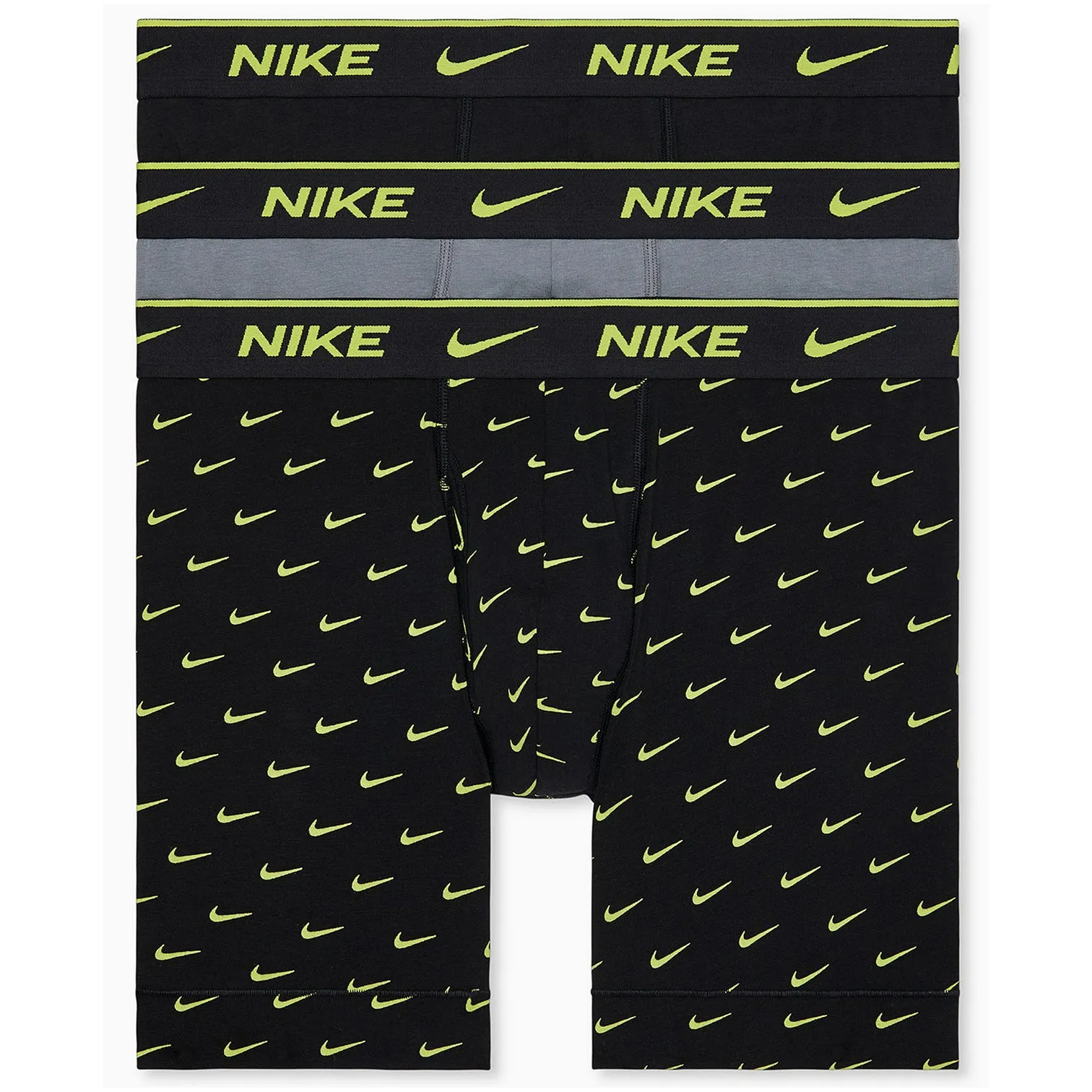 Nike Men's 3-pack Everyday Stretch Boxer Briefs (KE1107730)