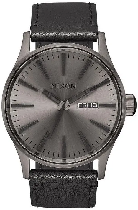 Nixon Sentry Leather