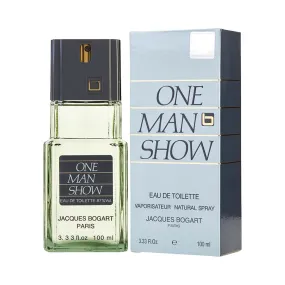 One Man Show By Jacques Bogart - Eau de Toilette 3.3 oz