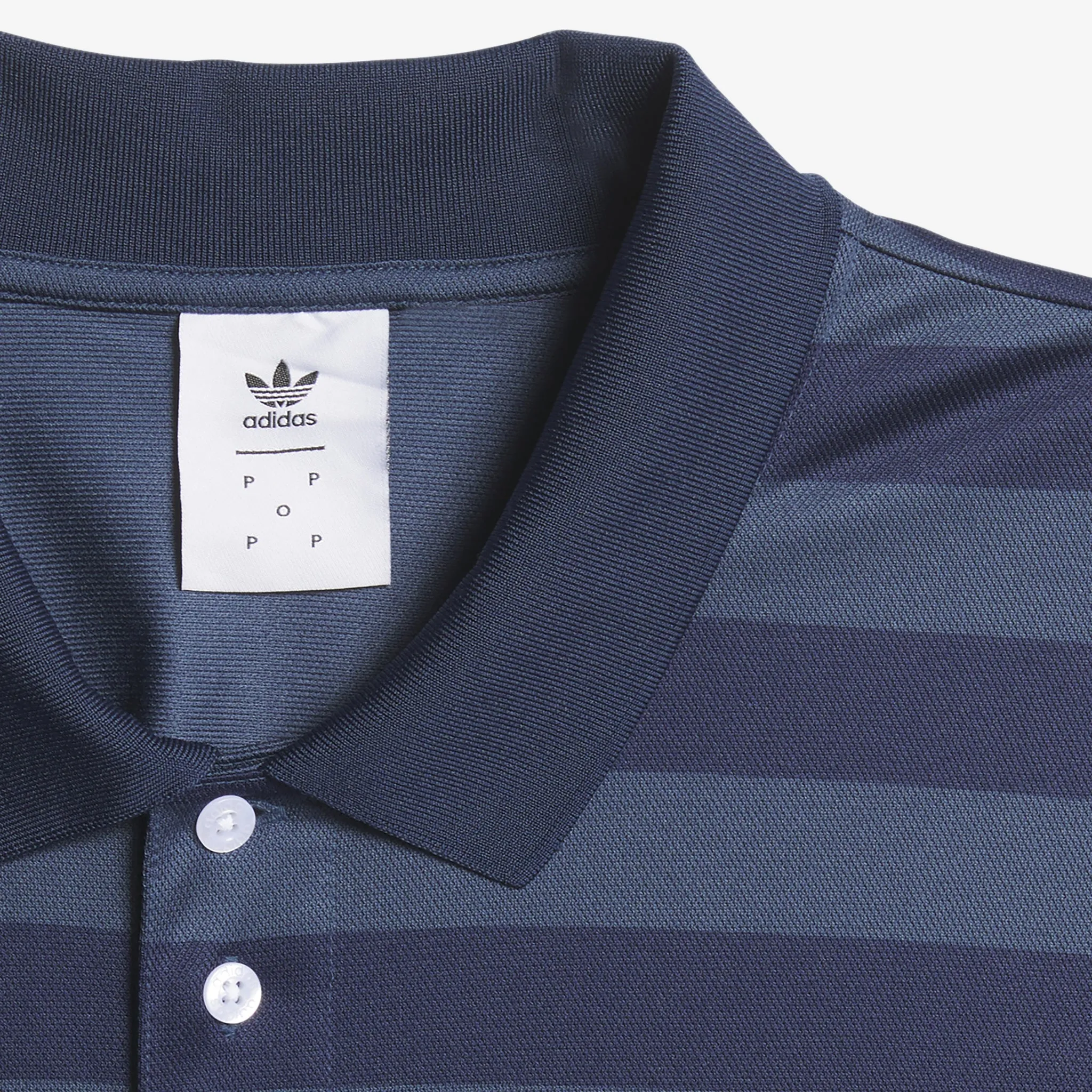 Pop Trading Company x Pop Polo Shirt Crew Navy | Collegiate Navy