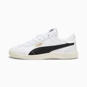 PUMA Club 5v5 Sneakers - Youth 8-16 years | PUMA White-PUMA Black-PUMA Gold | PUMA Shoes | PUMA 