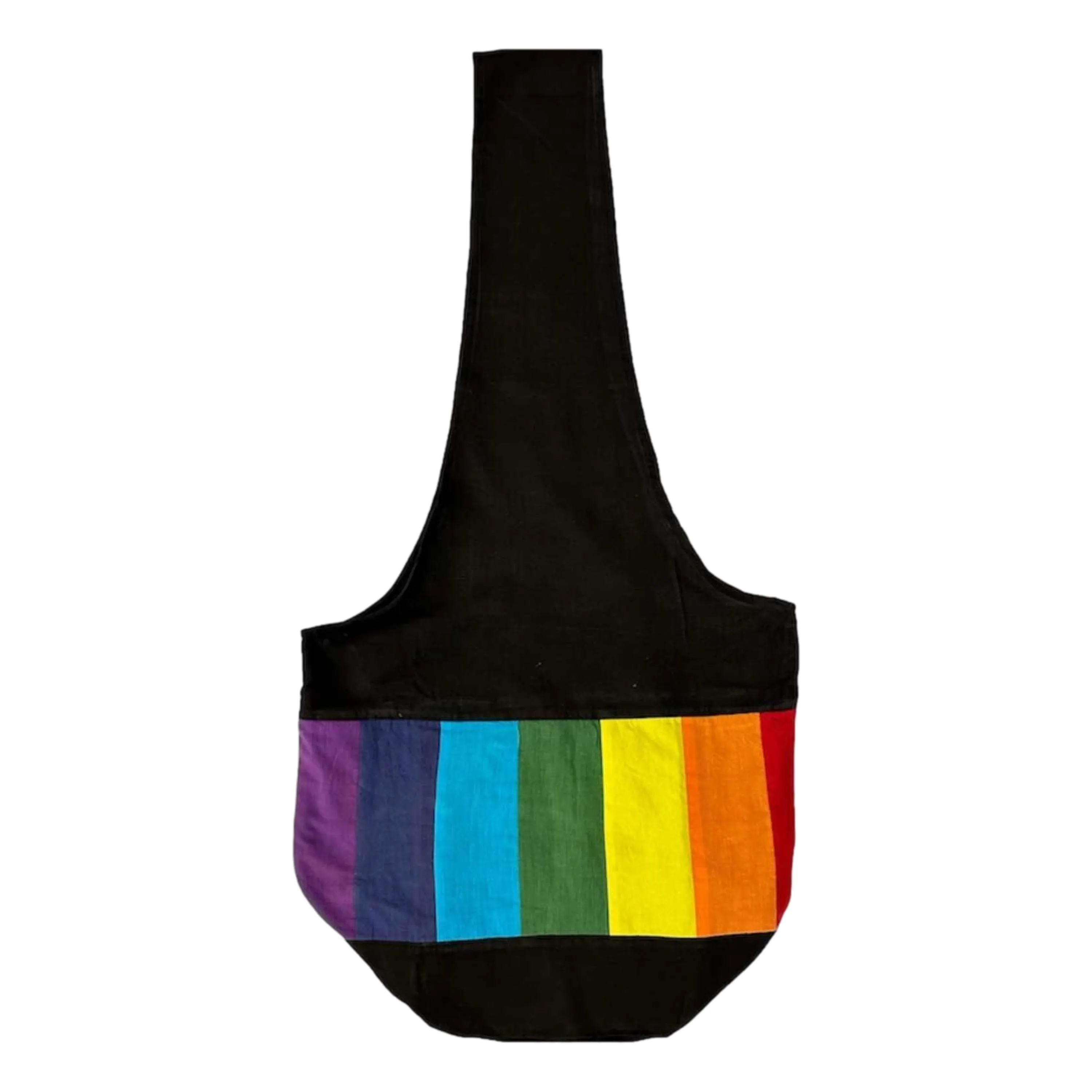 Rainbow  Stripe Sling Bag