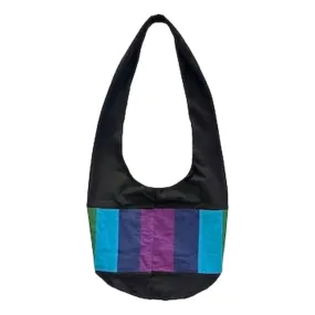 Rainbow  Stripe Sling Bag