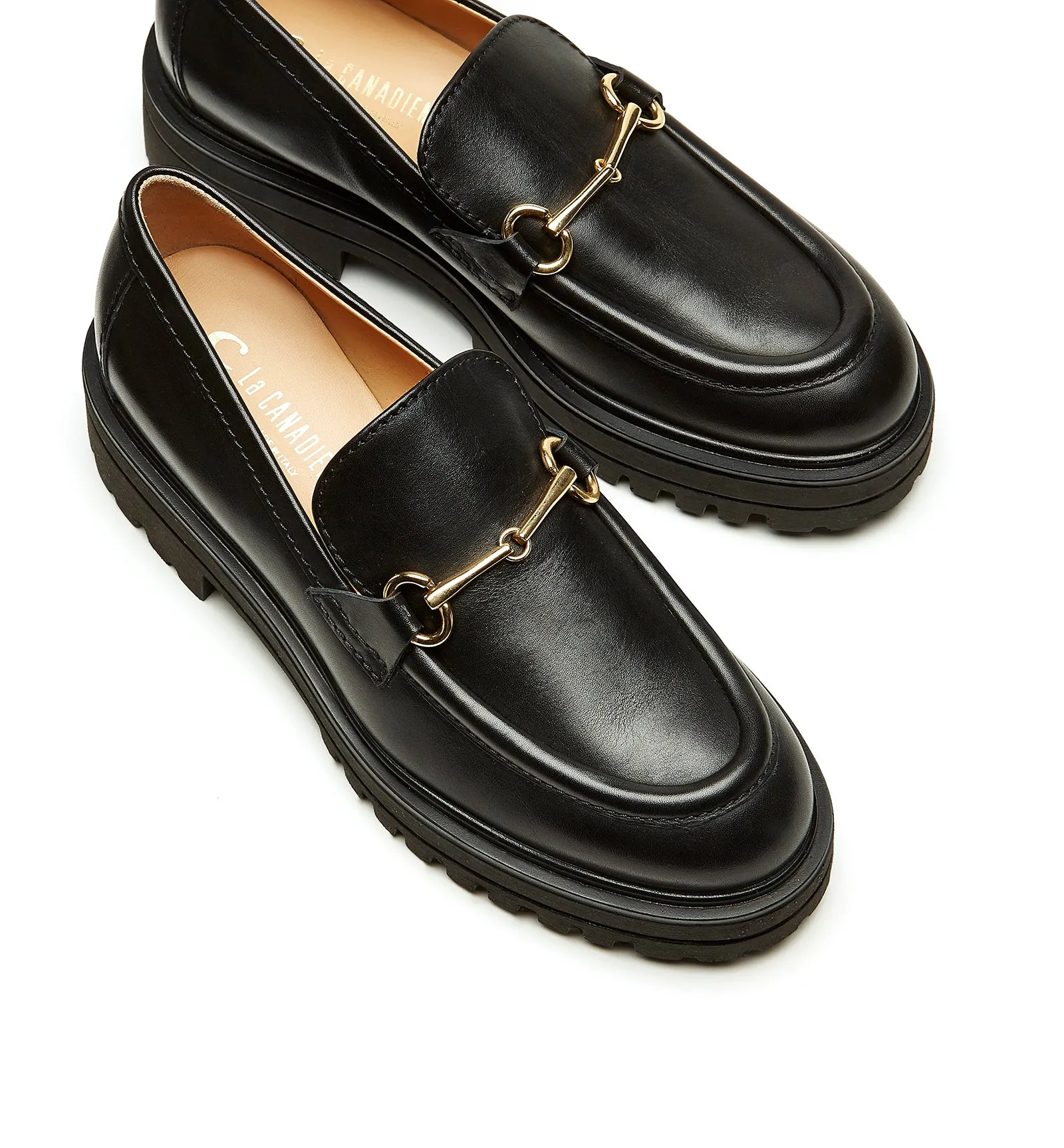 RIMES LEATHER LOAFER