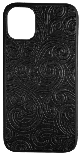 Rococo Leather iPhone Case