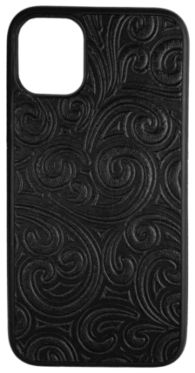 Rococo Leather iPhone Case