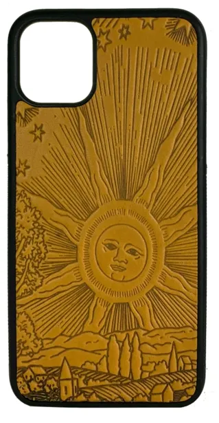 Roof of Heaven Leather iPhone Case