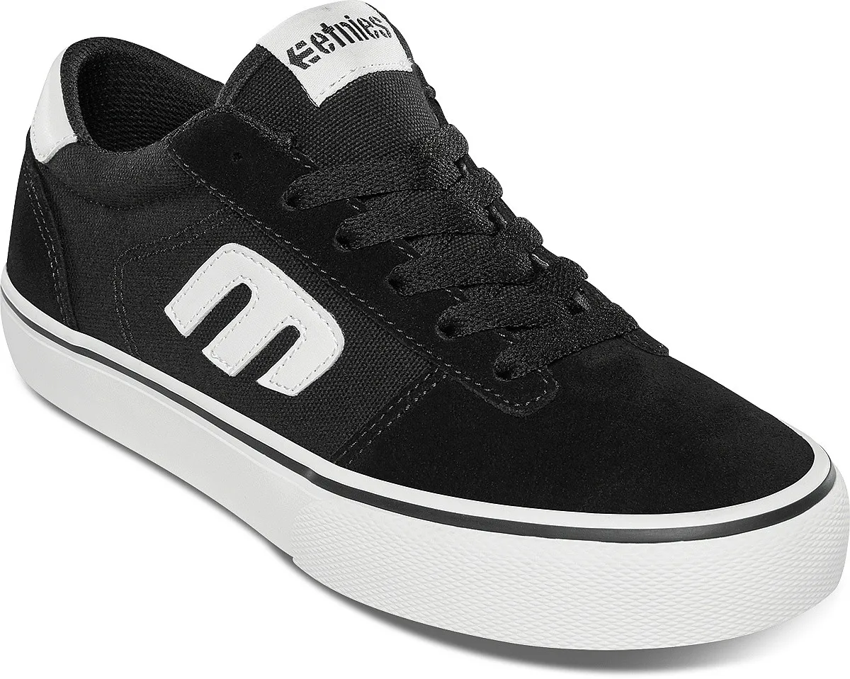 shoes Etnies Calli Vulc - Black - women´s