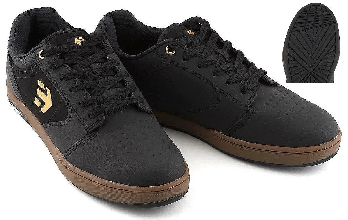 shoes Etnies Camber Crank - Black/Gum - men´s