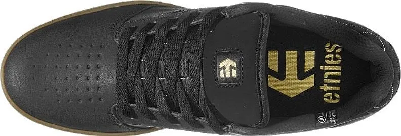 shoes Etnies Camber Crank - Black/Gum - men´s