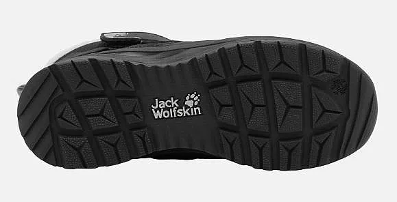 shoes Jack Wolfskin Polar Bear-B Texapore Mid Vc - Phantom - unisex junior