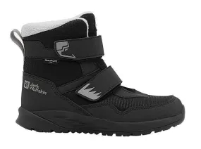 shoes Jack Wolfskin Polar Bear-B Texapore Mid Vc - Phantom - unisex junior