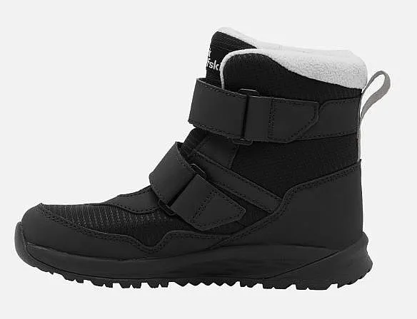 shoes Jack Wolfskin Polar Bear-B Texapore Mid Vc - Phantom - unisex junior