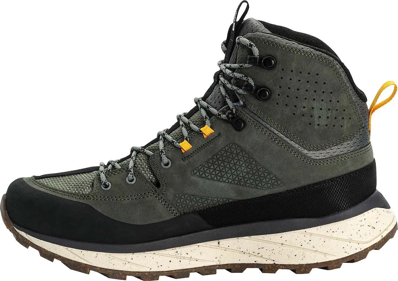 shoes Jack Wolfskin Terraquest Texapore Mid M - Gecko Green - men´s