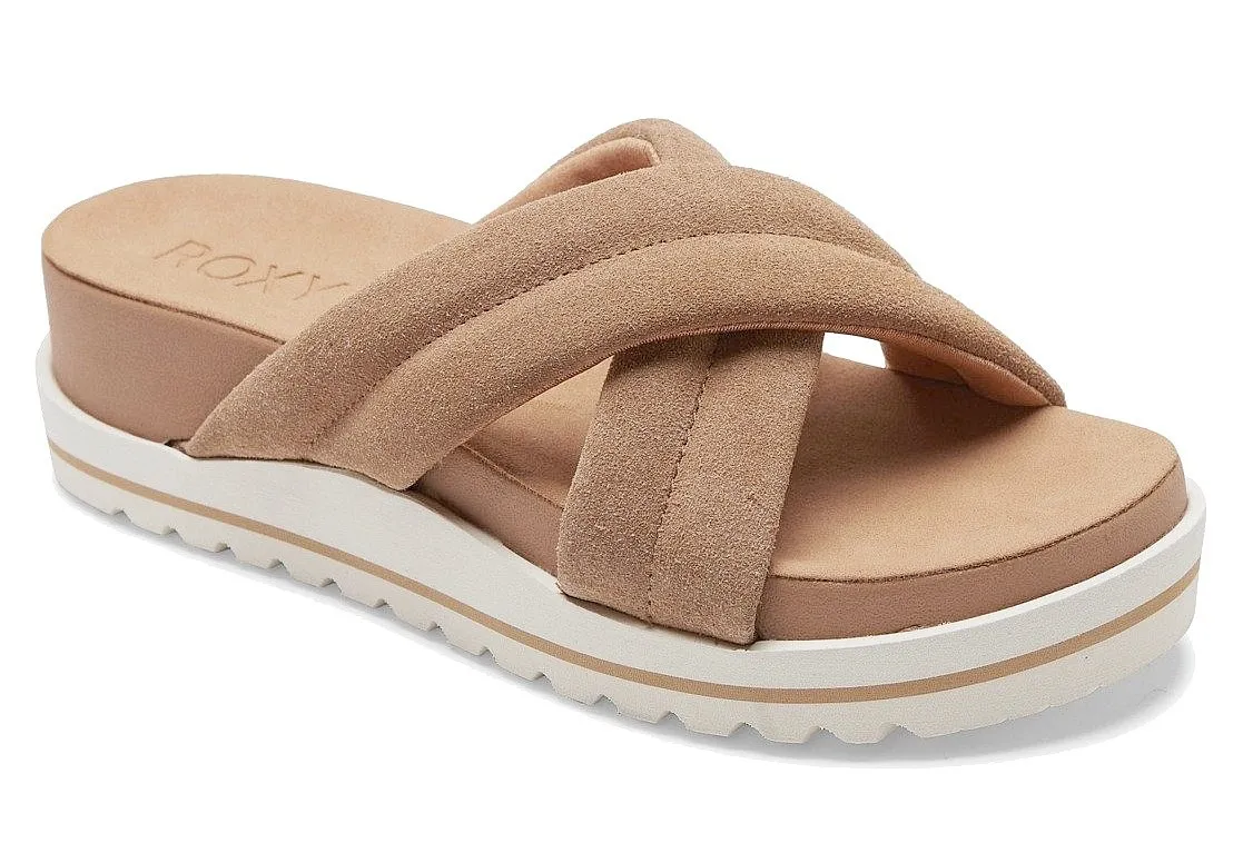 shoes Roxy Veria - TAN/Tan - women´s