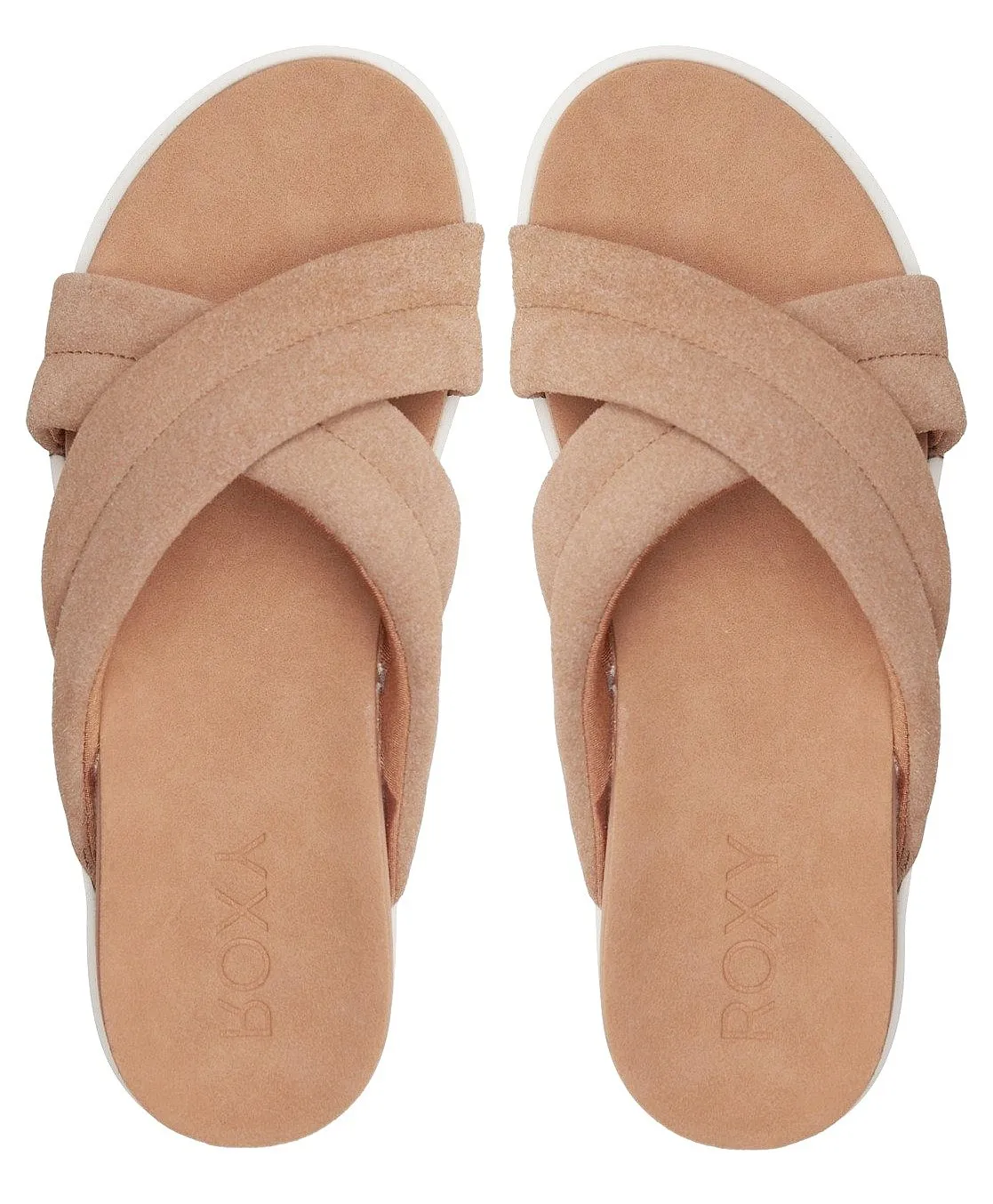 shoes Roxy Veria - TAN/Tan - women´s