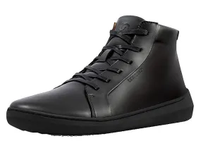 shoes Skinners Moonwalker High Top - Leather Black/Black