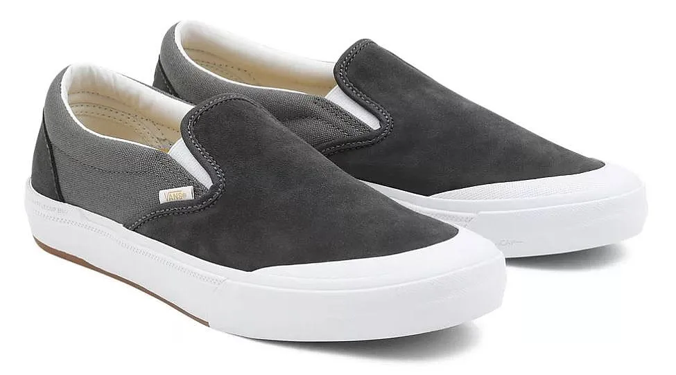 shoes Vans BMX Slip-On - Dan Lacey/Asphalt/Pewter - men´s