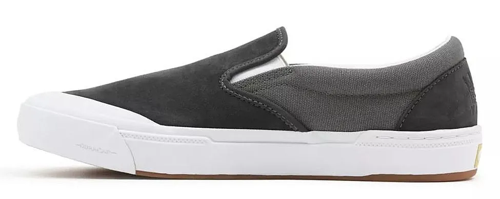 shoes Vans BMX Slip-On - Dan Lacey/Asphalt/Pewter - men´s