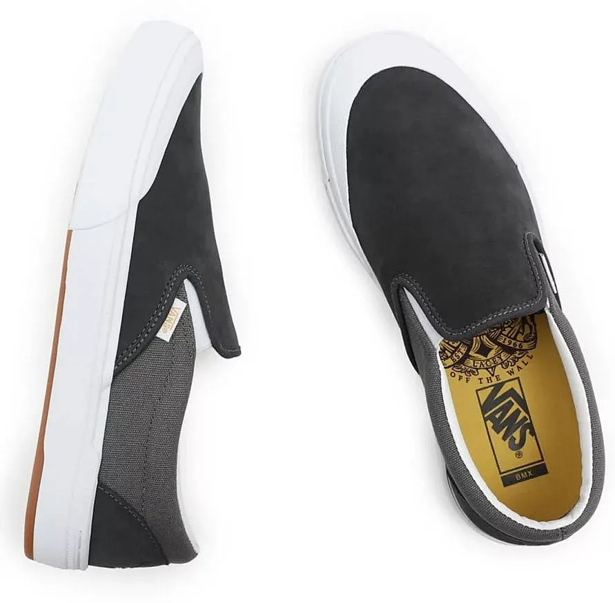 shoes Vans BMX Slip-On - Dan Lacey/Asphalt/Pewter - men´s