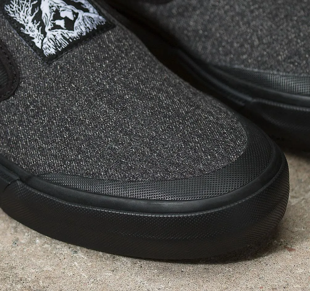 shoes Vans BMX Slip-On - Fast And Loose Black - men´s