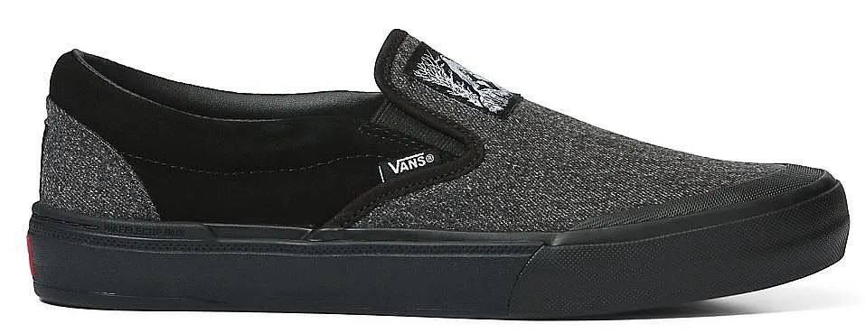 shoes Vans BMX Slip-On - Fast And Loose Black - men´s