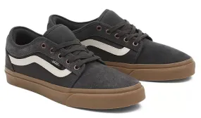 shoes Vans Chukka Low Sidestripe - Dark Grey/Gum - men´s