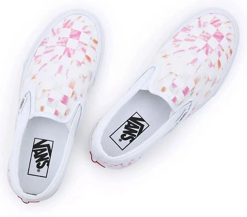 shoes Vans Classic Slip-On - Aura Checkerboard White