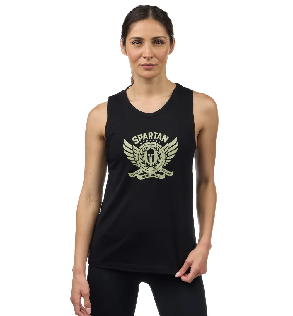 SPARTAN Badge Tank - Women's