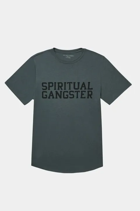 Spiritual Gangster Men's Short  Sleeve Crew Tee