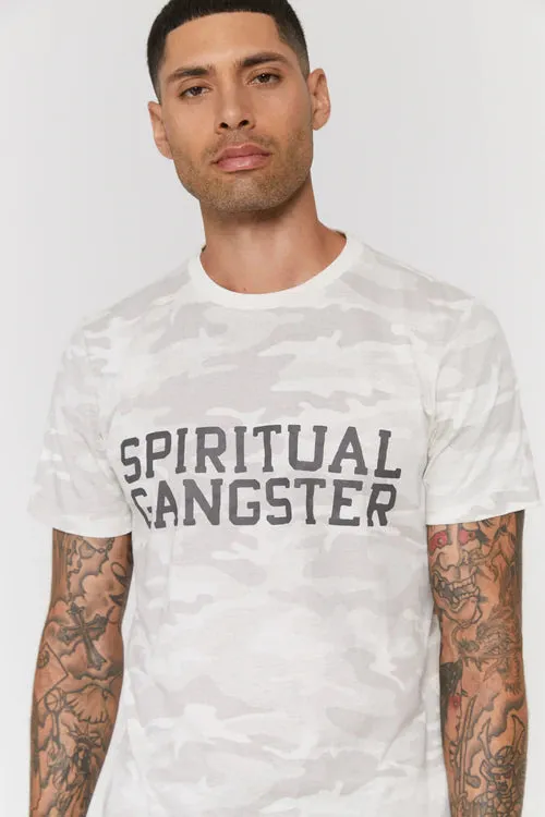 Spiritual Gangster Relaxed Crew Tee-Men's