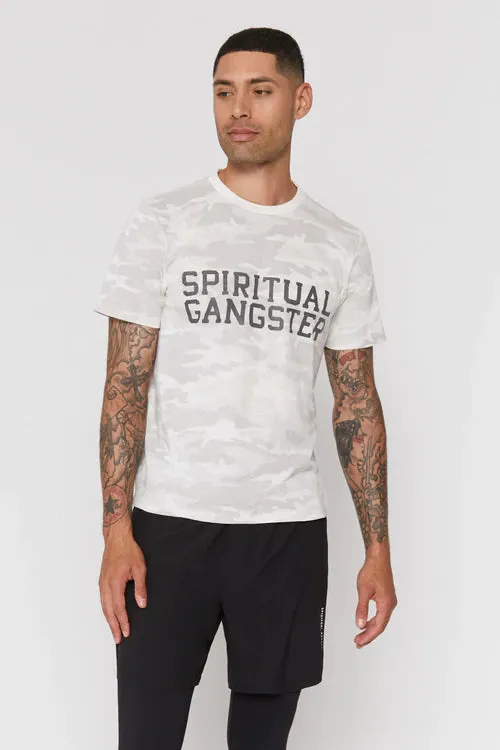 Spiritual Gangster Relaxed Crew Tee-Men's