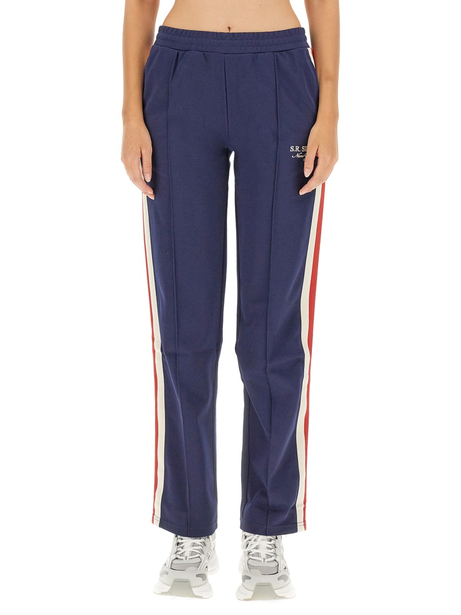 SPORTY&RICH    SR SPORT PANTS IN TECHNICAL FABRIC