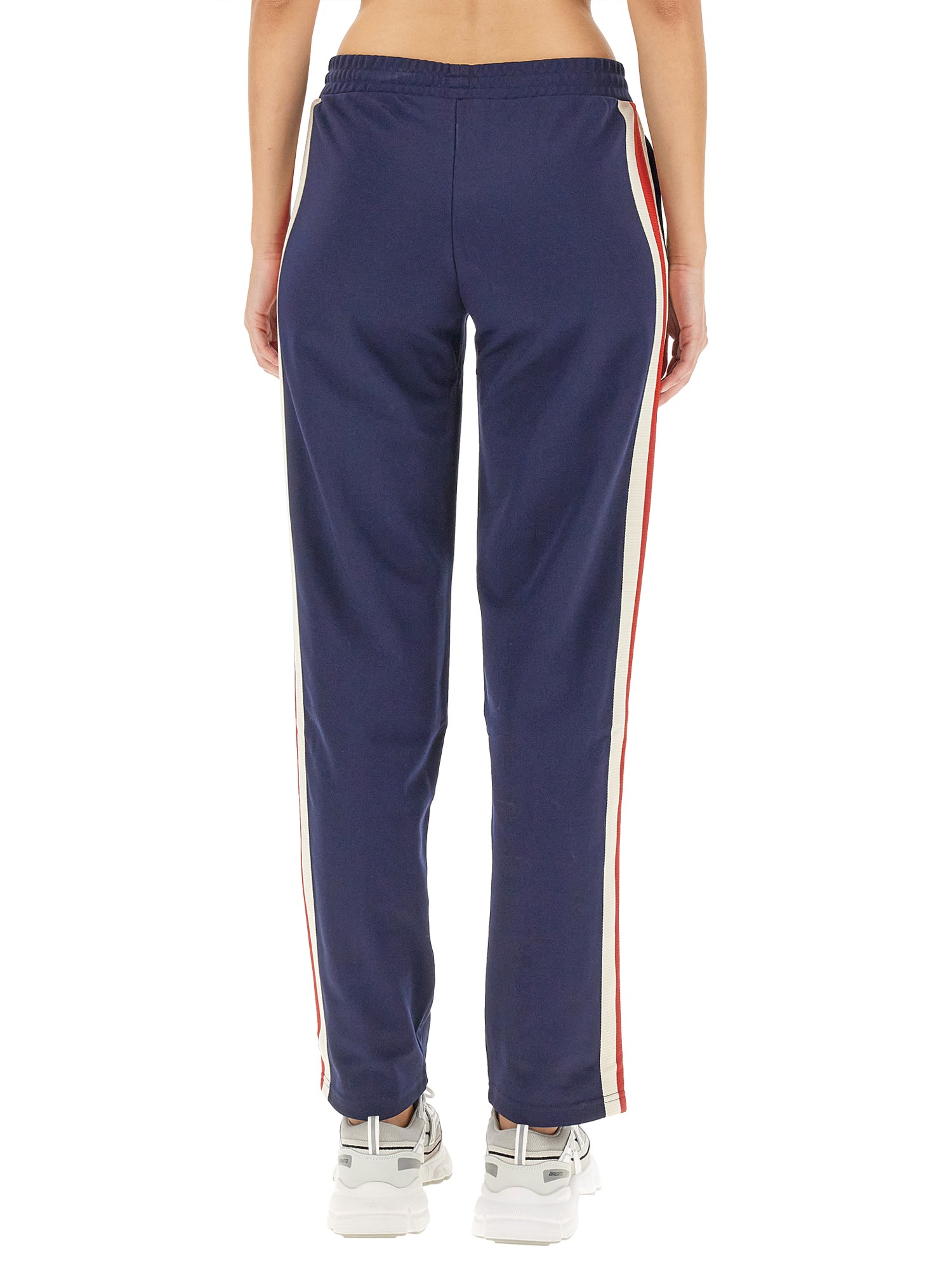 SPORTY&RICH    SR SPORT PANTS IN TECHNICAL FABRIC